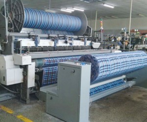 Loom/Outside Large Roll Cloth Rolling Machine