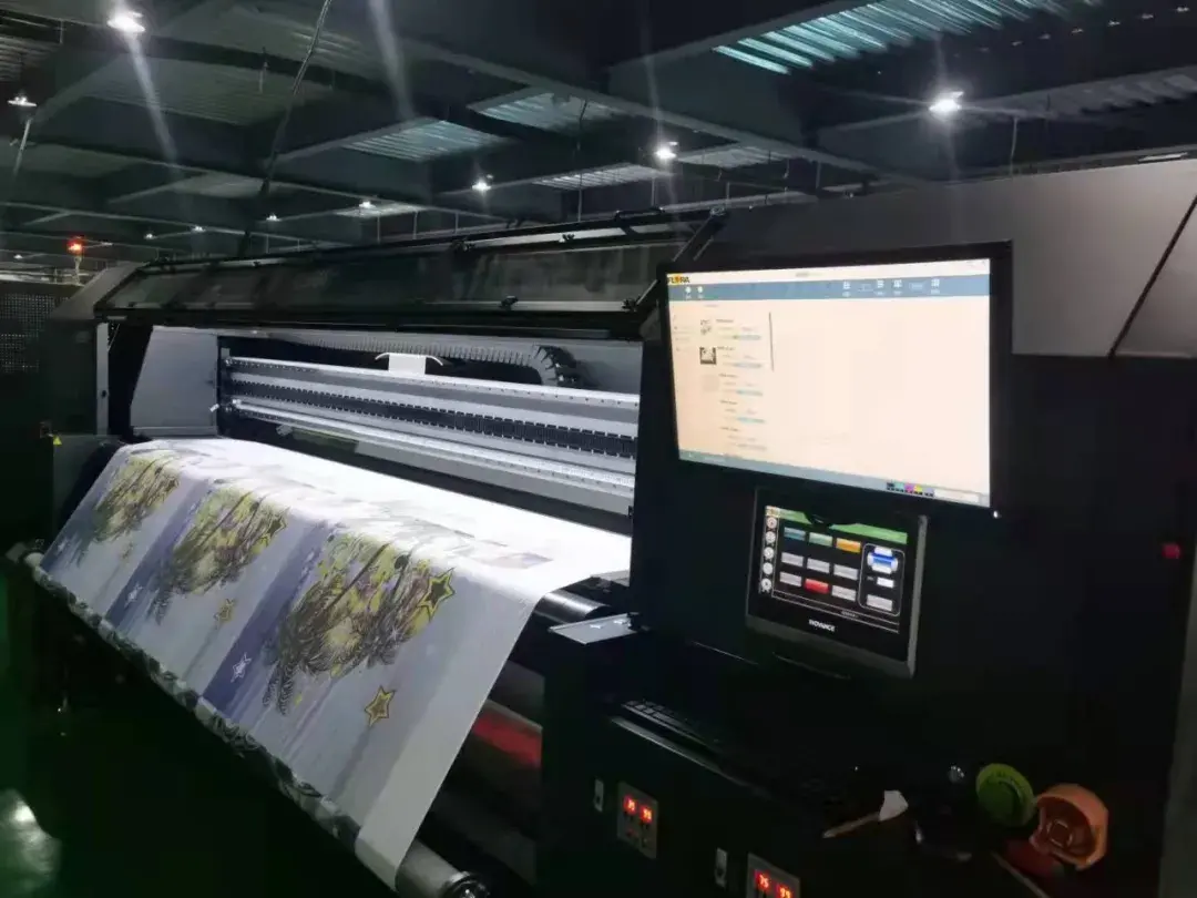 RH-1918S Digital printing machine