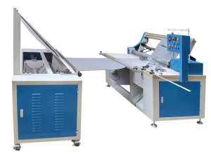 RH-400-3 Automatic diagonal Fabric Folding Stitching Machine