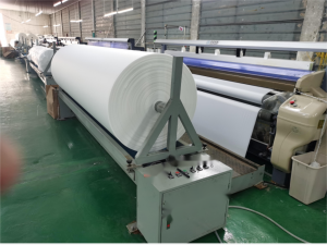 Suzhou cloth rolling machine